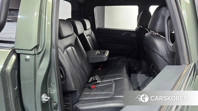 Ssangyong The New Rexton Sports Cannes 2022 Зеленый из Кореи, фото 2