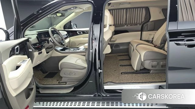 Kia The New Carnival 4th Generation 2024 Черный из Кореи, фото 2