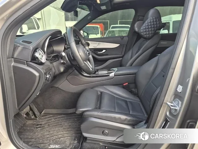 Mercedes-Benz GLC-Class X253 2021 Серебристо-серый из Кореи, фото 2