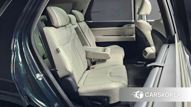Hyundai The New Palisade 2023 Зеленый из Кореи, фото 2
