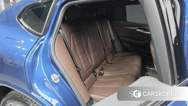 BMW X4 (G02) 2022 Синий из Кореи, фото 2