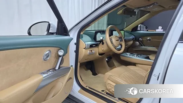 Genesis GV60 2022 Белый из Кореи, фото 2