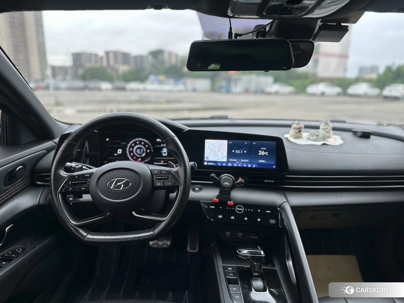 Hyundai Elantra 2020 Синий из Китая, фото 2