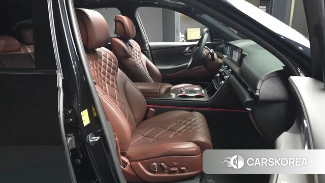 Genesis GV80 2024 Черный из Кореи, фото 2