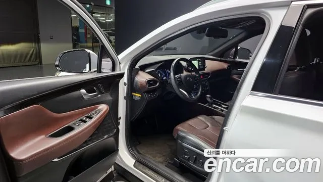 Hyundai Santa Fe TM 2018 Белый из Кореи, фото 2