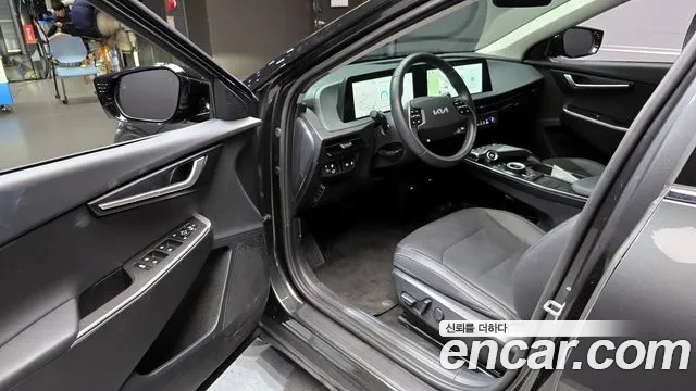 Kia EV6 2022 Серый из Кореи, фото 2