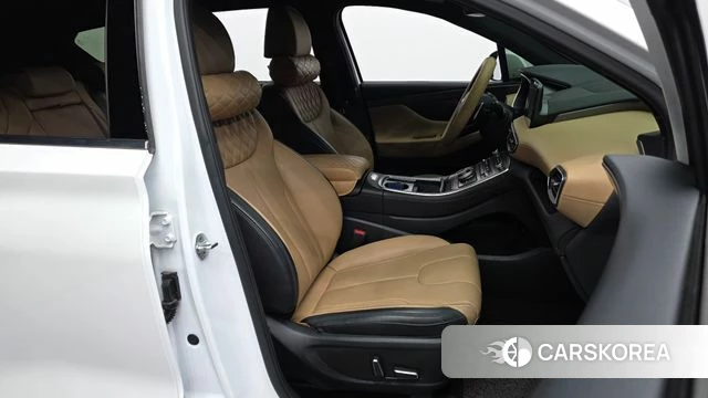 Hyundai The New Santa Fe 2022 Белый из Кореи, фото 2