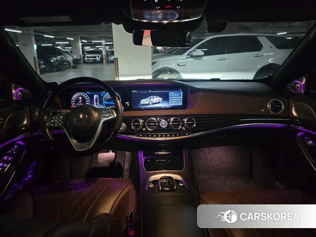 Mercedes-Benz S-Class W222 2018 Черный из Кореи, фото 2