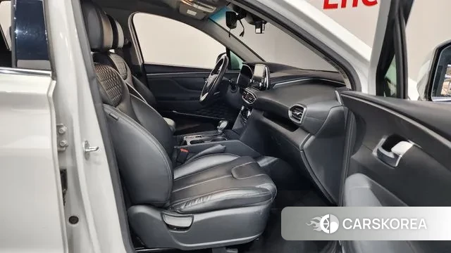 Hyundai Santa Fe TM 2018 Белый из Кореи, фото 2