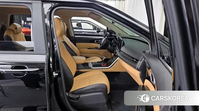 Kia Carnival 4th generation 2022 Черный из Кореи, фото 2