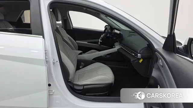 Hyundai Avante (CN7) 2021 Белый из Кореи, фото 2