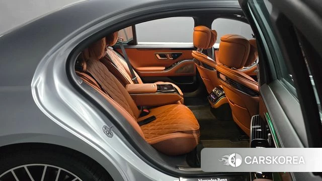 Mercedes-Benz S-Class W223 2025 Серебряный из Кореи, фото 2
