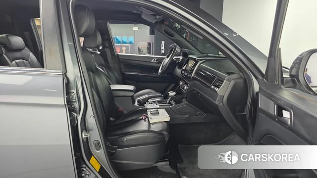 Ssangyong The New Rexton Sport 2022 Серый из Кореи, фото 2