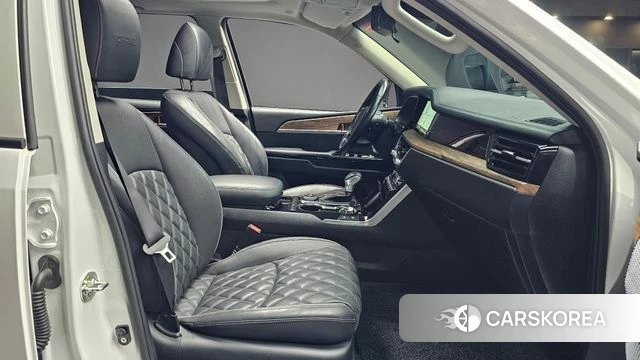 Kia Mohave Master 2021 Белый из Кореи, фото 2