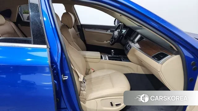 Genesis G80 2018 Синий из Кореи, фото 2