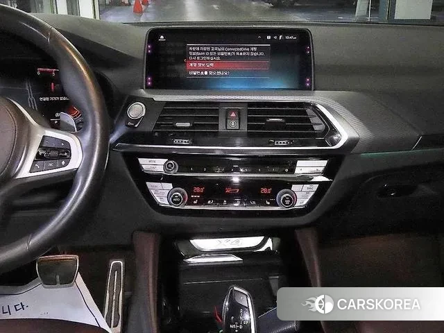 BMW X4 (G02) 2020 Черный из Кореи, фото 2