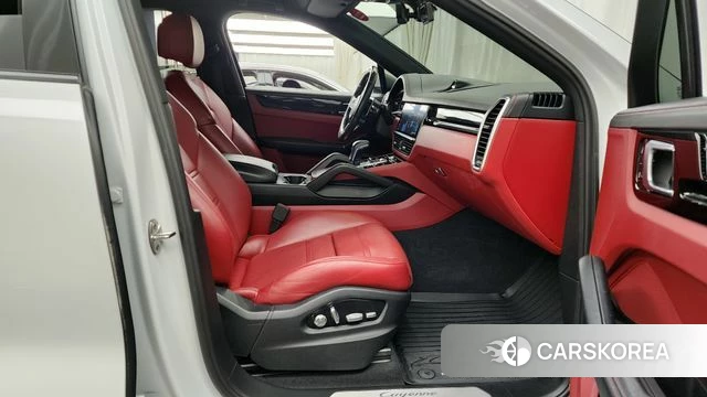 Porsche Cayenne (PO536) 2020 Белый из Кореи, фото 2