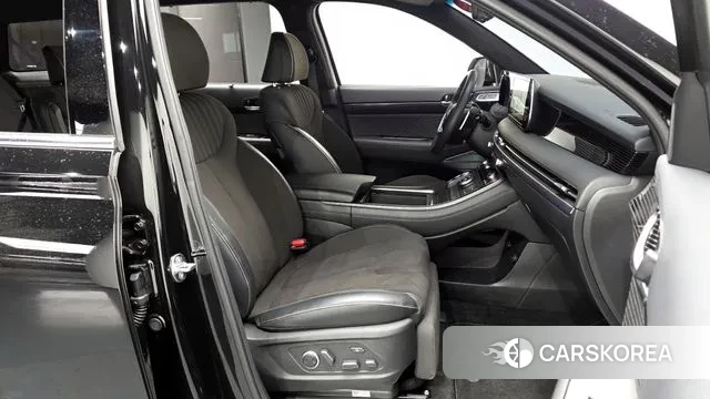 Hyundai The New Palisade 2024 Черный из Кореи, фото 2