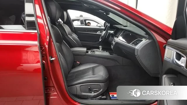 Genesis G80 2018 Красный из Кореи, фото 2