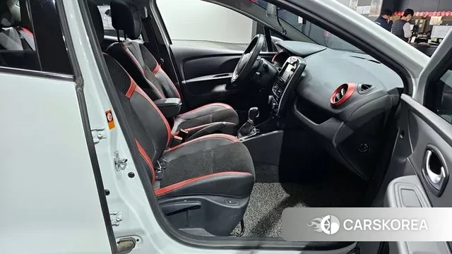 Renault Korea (Samsung) Clio 2019 Белый из Кореи, фото 2