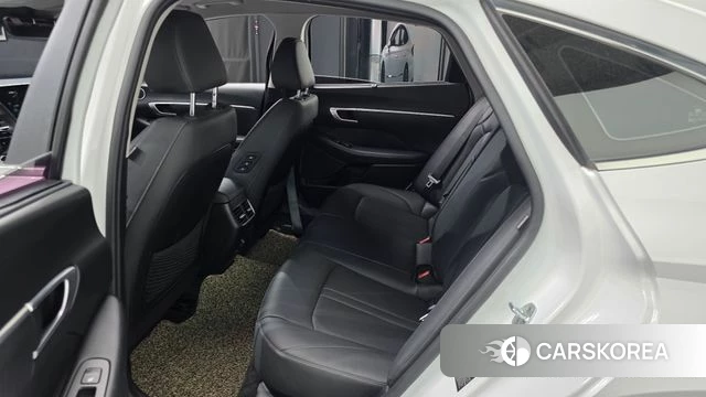 Hyundai Sonata (DN8) 2019 Белый из Кореи, фото 2