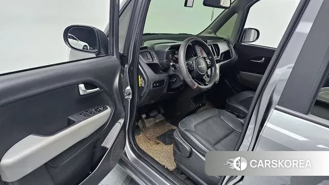 Kia The New Kia Ray 2022 Серый из Кореи, фото 2