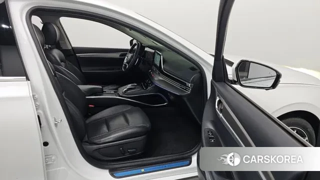 Hyundai The New Grandeur IG 2021 Белый из Кореи, фото 2