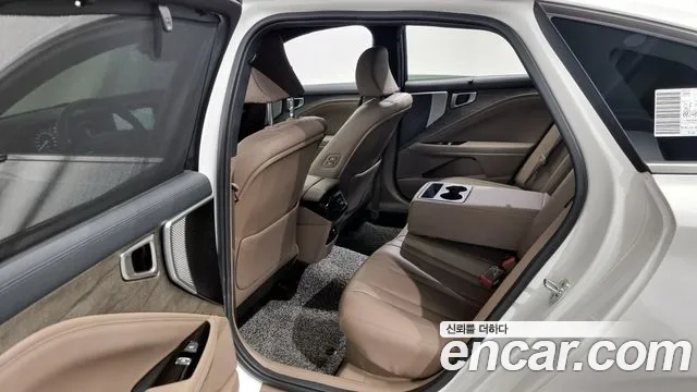 Kia K8 Hybrid 2021 Белый из Кореи, фото 2