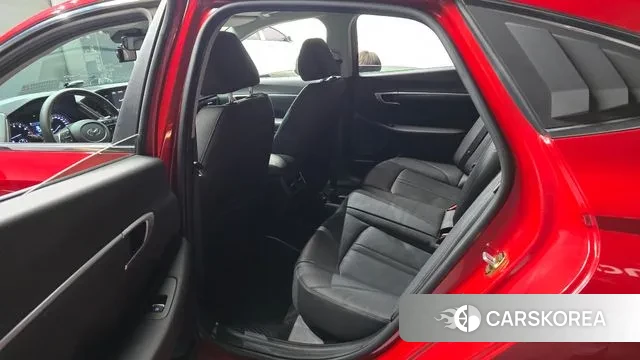 Hyundai Sonata (DN8) 2019 Красный из Кореи, фото 2