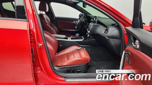 Kia Stinger id 2725061 из Кореи 2