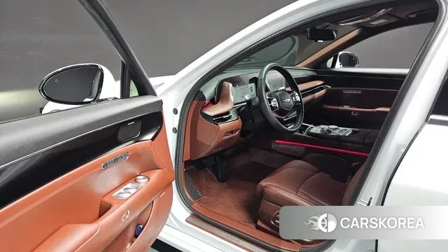 Genesis G90 (RS4) 2023 Белый из Кореи, фото 2