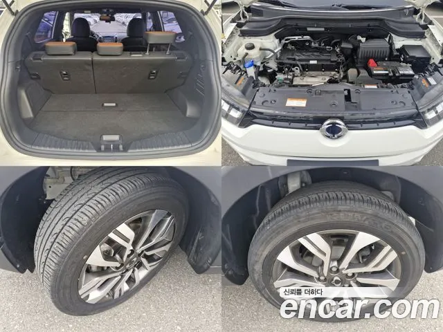 Ssangyong Tivoli Armor id 2703145 из Кореи 2