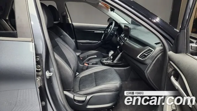 Kia Seltos 2021 Серый из Кореи, фото 2