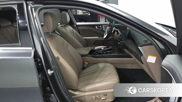 Kia K8 Hybrid 2022 Серый из Кореи, фото 2