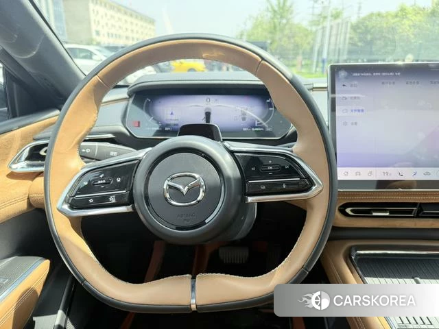 Mazda EZ-6 2024 Серебристо-серый из Китая, фото 2