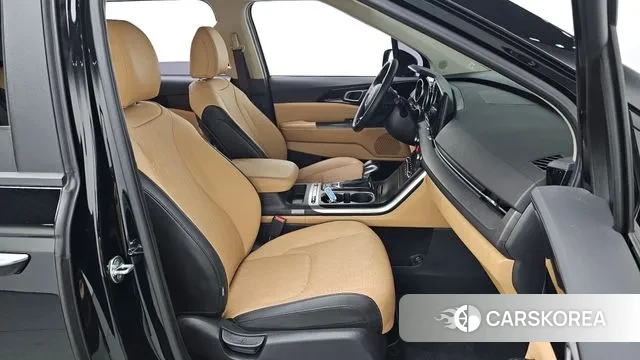 Kia Carnival 4th generation 2022 Черный из Кореи, фото 2