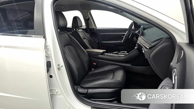 Hyundai Sonata (DN8) 2019 Белый из Кореи, фото 2