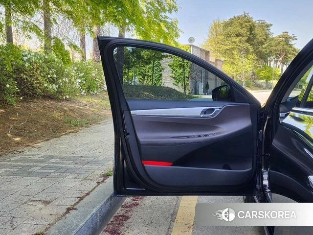 Hyundai The New Grandeur IG Hybrid 2020 Черный из Кореи, фото 2