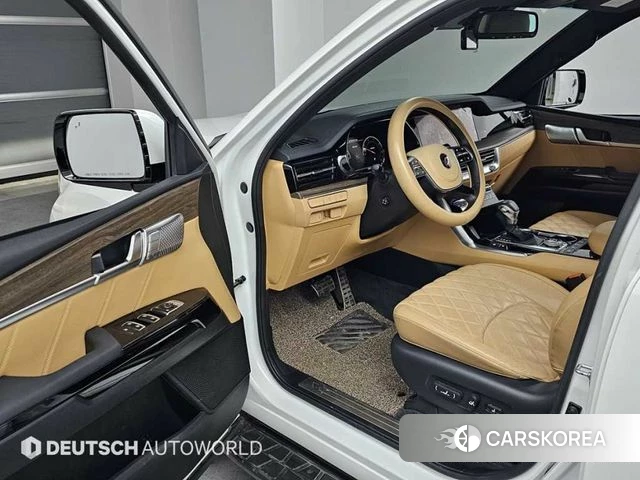 Kia Mohave Master 2021 Белый из Кореи, фото 2