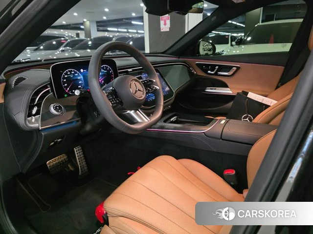 Mercedes-Benz E-Class W214 2026 Черный из Кореи, фото 2