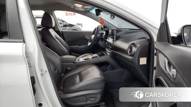 Hyundai Kona Electric 2020 Белый из Кореи, фото 2