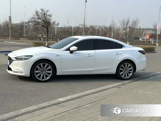 Mazda Atez 2021 Белый из Китая, фото 2