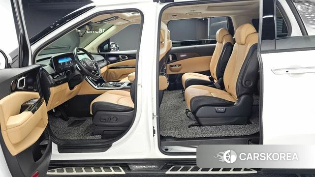Kia Carnival 4th generation 2022 Белый из Кореи, фото 2