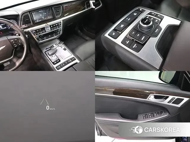 Genesis G80 2018 Синий из Кореи, фото 2