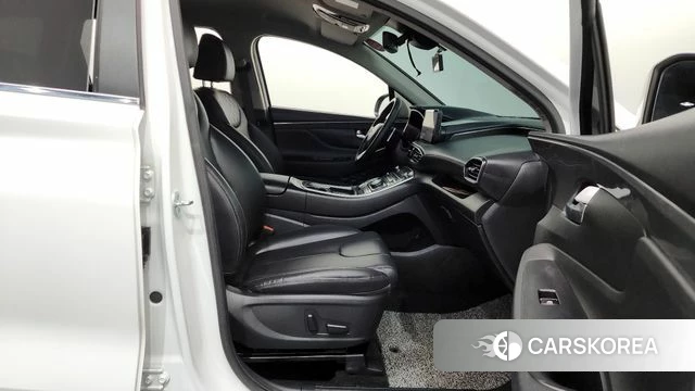 Hyundai The New Santa Fe 2022 Белый из Кореи, фото 2