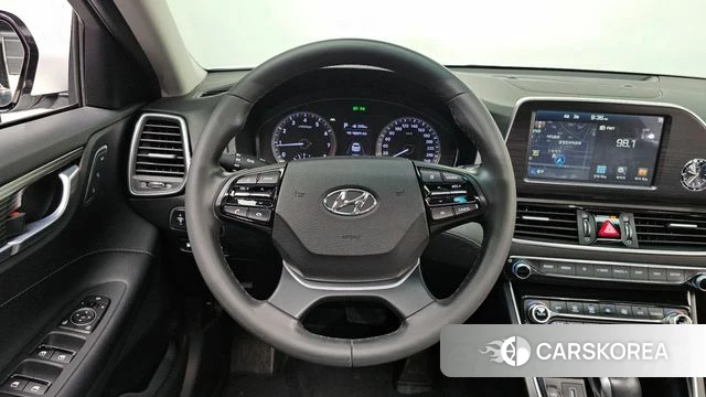 Hyundai Grandeur IG 2019 Белый из Кореи, фото 2