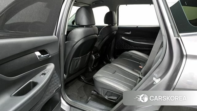 Hyundai The New Santa Fe 2022 Серый из Кореи, фото 2