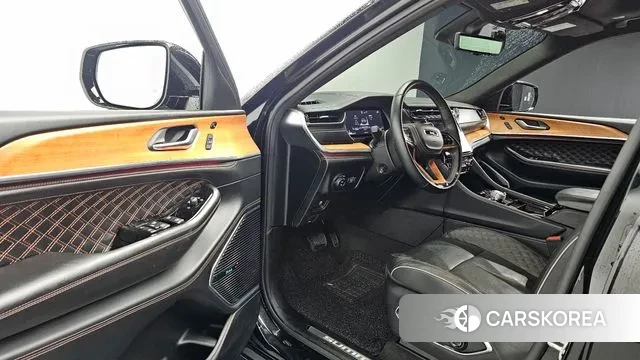 Jeep Grand Cherokee (WL) 2021 Черный из Кореи, фото 2
