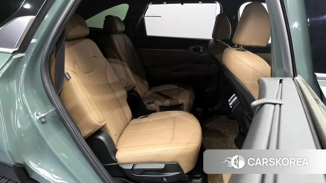 Kia The New Sorento 4th Generation 2024 Темно-зеленый из Кореи, фото 2