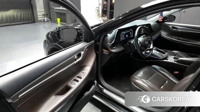 Hyundai The New Grandeur IG 2020 Черный из Кореи, фото 2